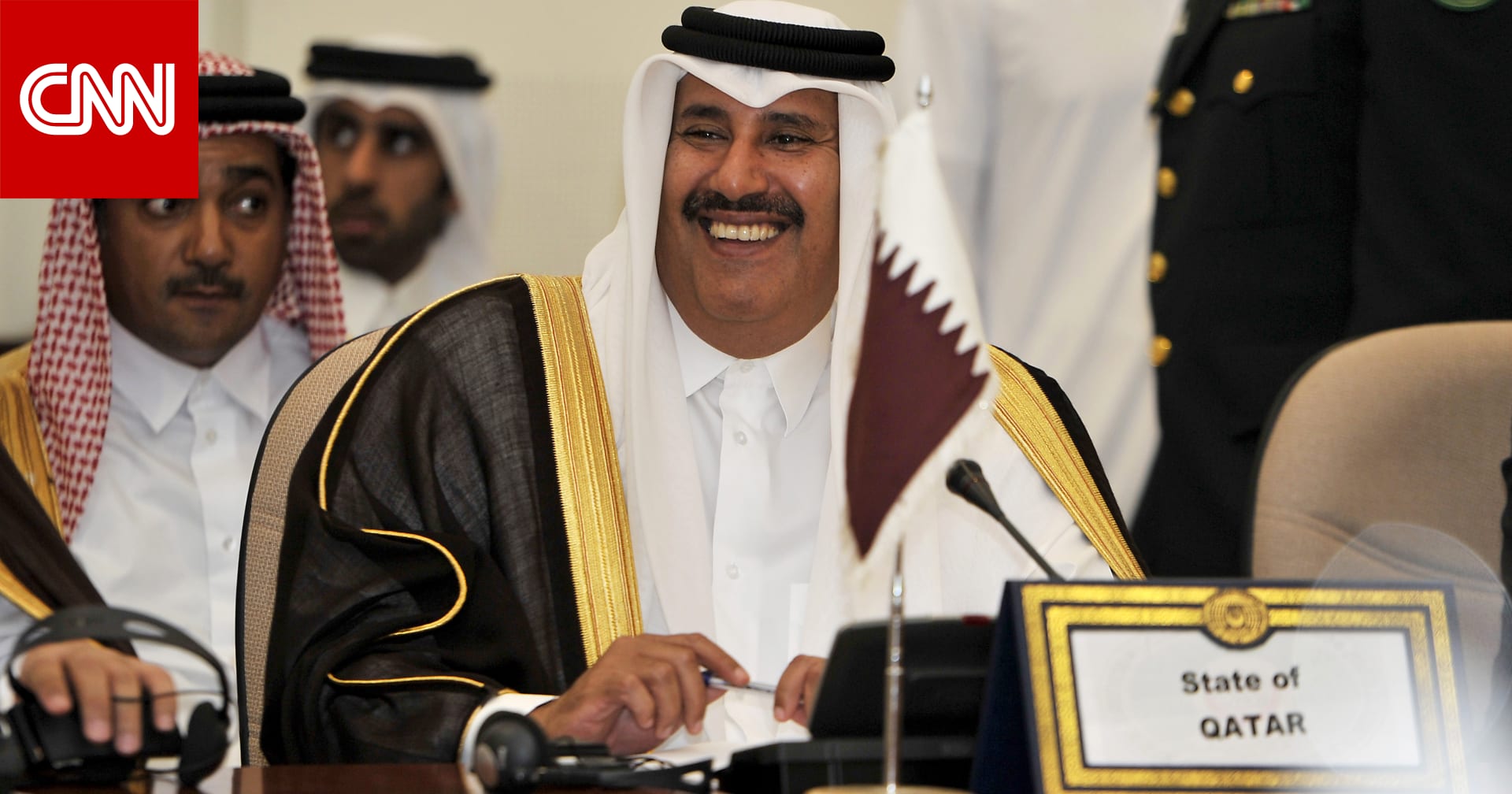 رئيس وزراء قطر الأسبق يغرد عن الموقف بأزمة الخليج بذكرى تولي الشيخ تميم مقاليد الحكم 