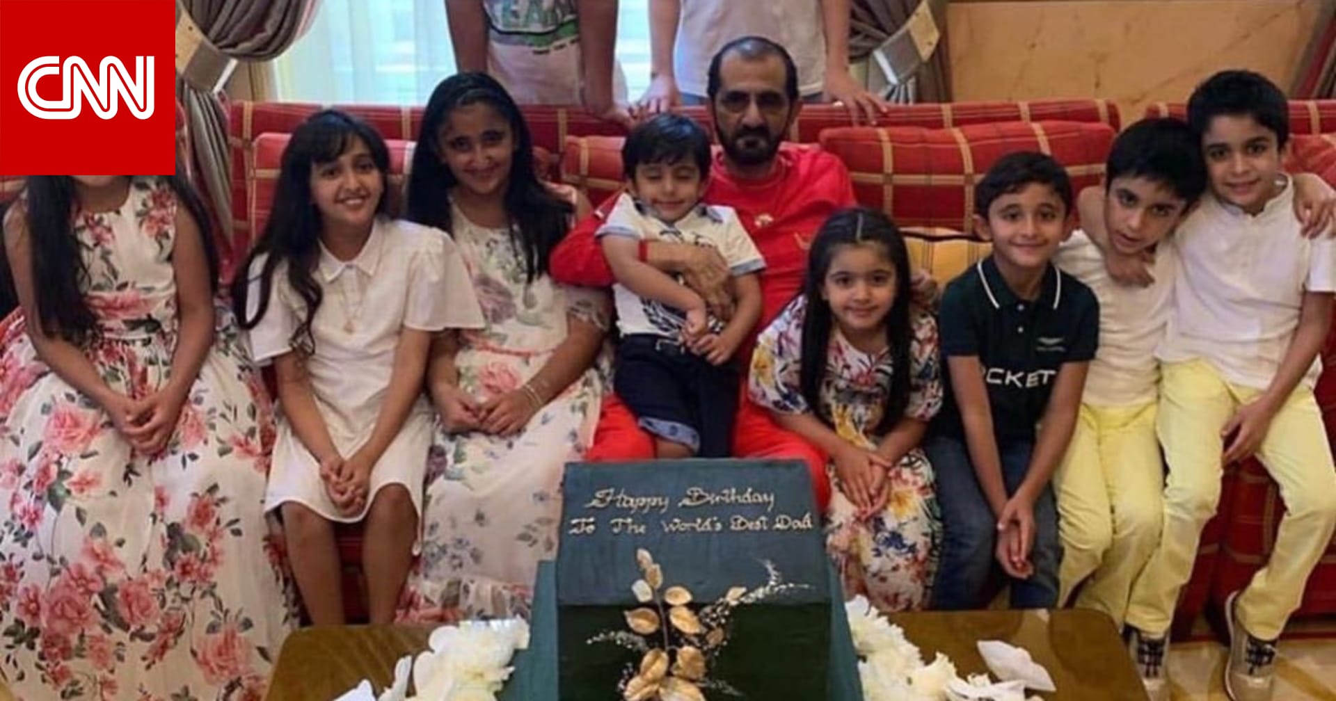 فيديو لحاكم دبي مع أحفاده.. واحتفالات عيد ميلاده تتصدر تويتر في الإمارات 