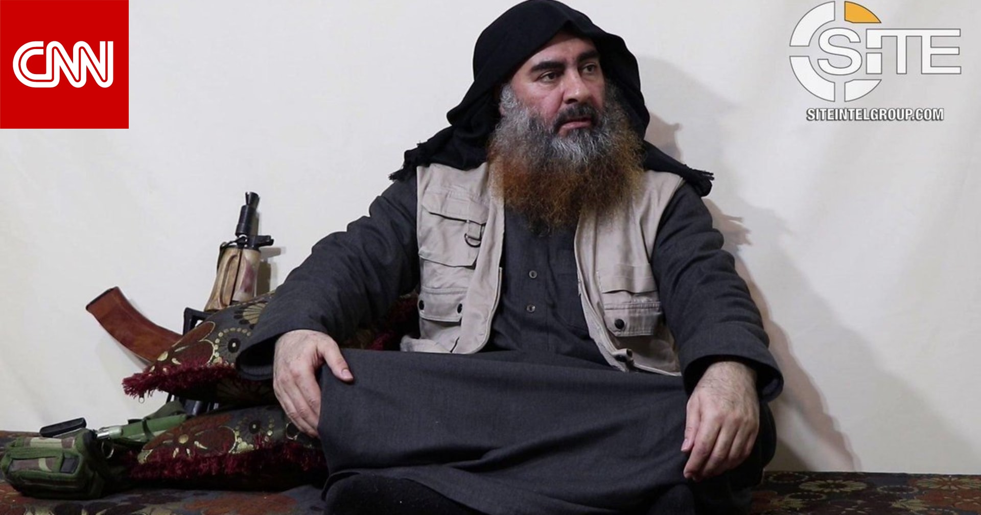 تسجيل صوتي منسوب لأبو بكر البغدادي: انكماش داعش اختبار من الله 