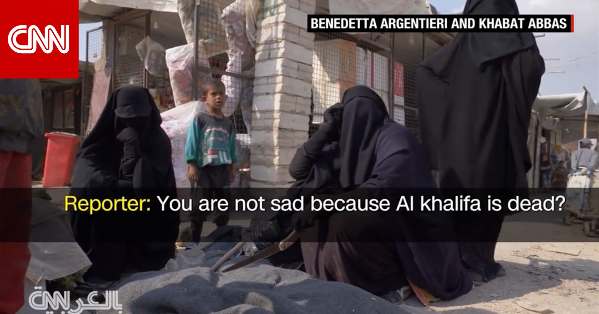 خطيب مسجد الشيخ زايد يعلق على فيديو حزن نساء مناصرات لداعش على مقتل البغدادي - CNN Arabic