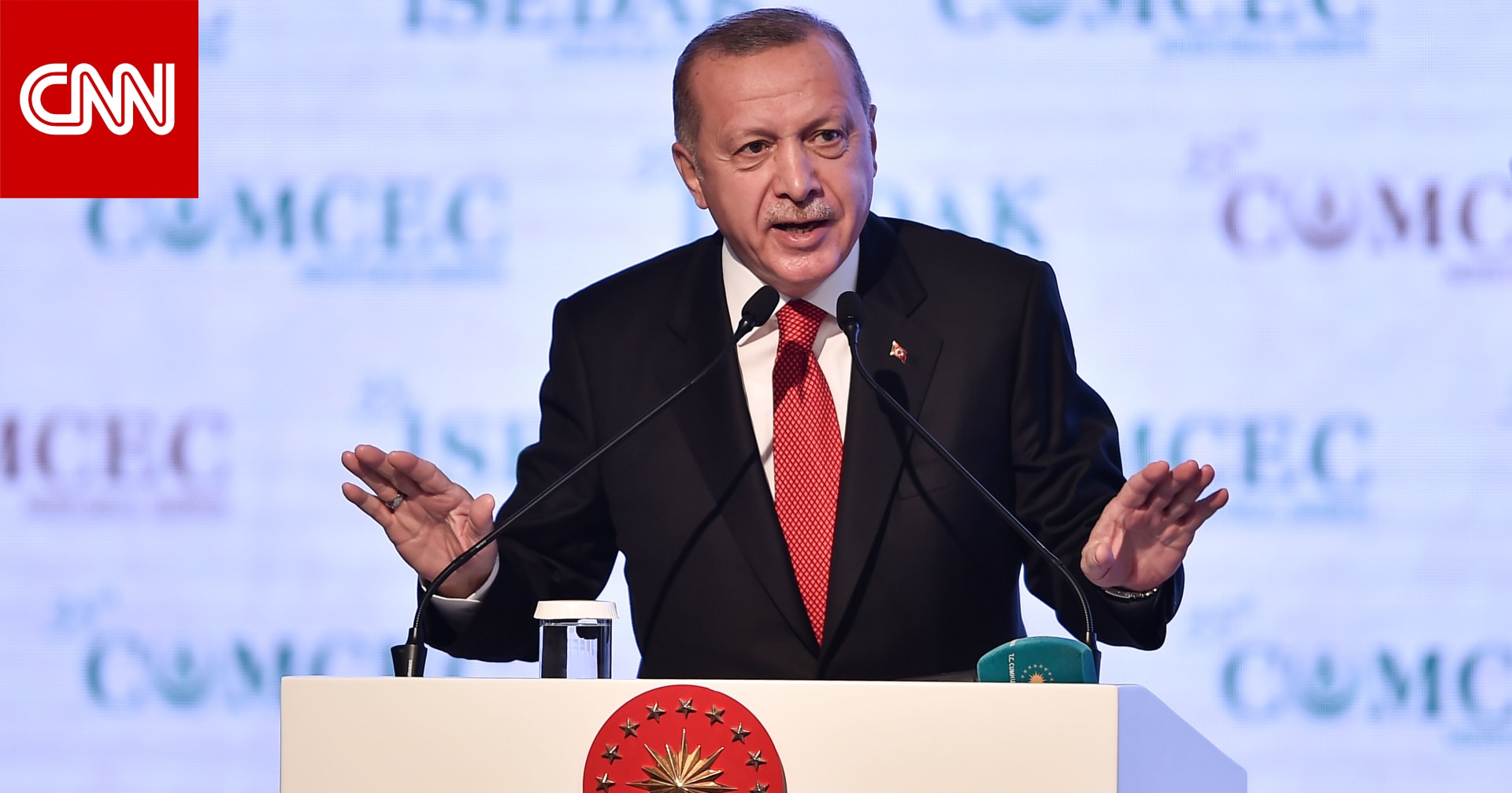 أردوغان: سندعم حكومة ليبيا لضمان تنفيذ اتفاق تركيا مع طرابلس - سي ان ان العربية