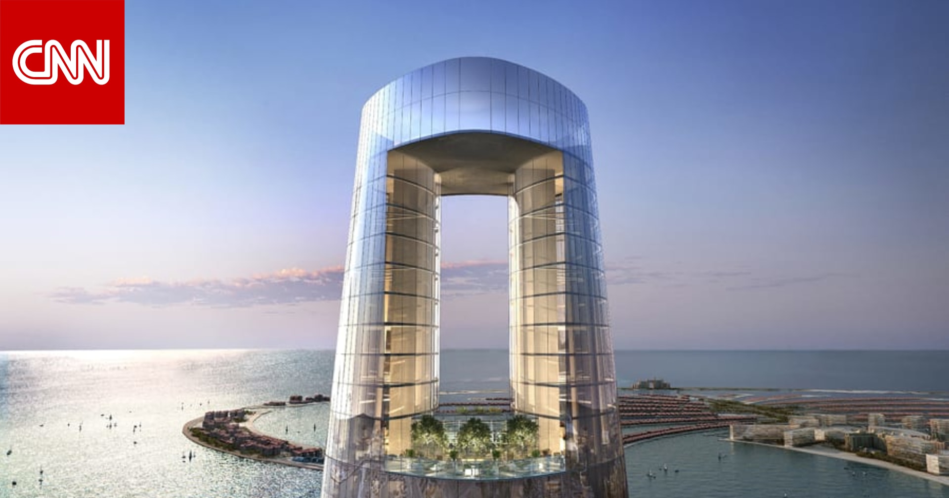 دبي تبني أطول فندق في العالم مجدداً - CNN Arabic