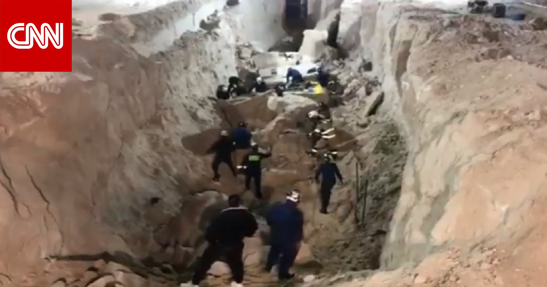 انهيار رملي يبتلع 10 عمال في مشروع سكني بالكويت - CNN Arabic