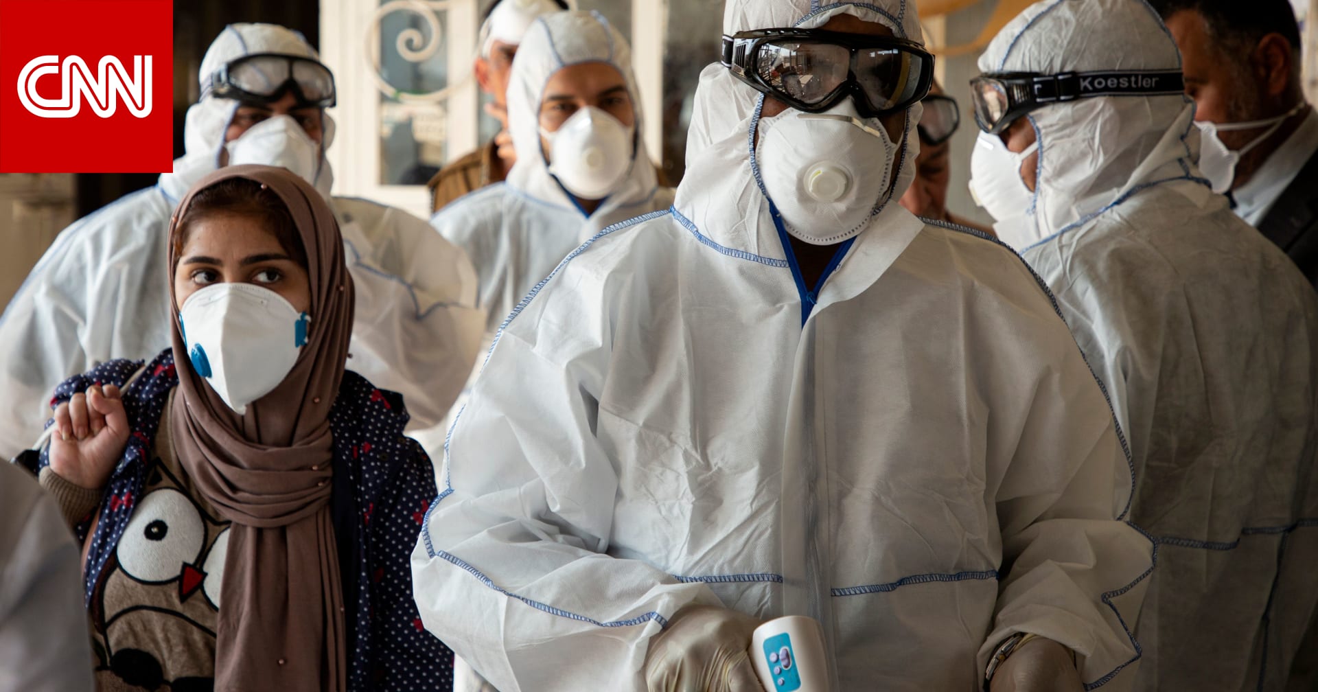 الإمارات تُعلن تسجيل إصابتين بفيروس كورونا لإيراني وزوجته 