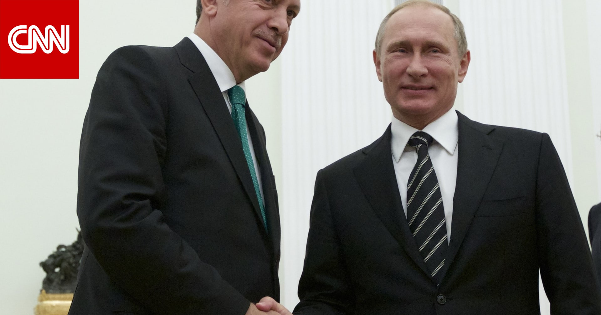 أردوغان يزور موسكو اليوم.. ماذا تأمل تركيا من لقاء بوتين حول إدلب؟ - CNN Arabic