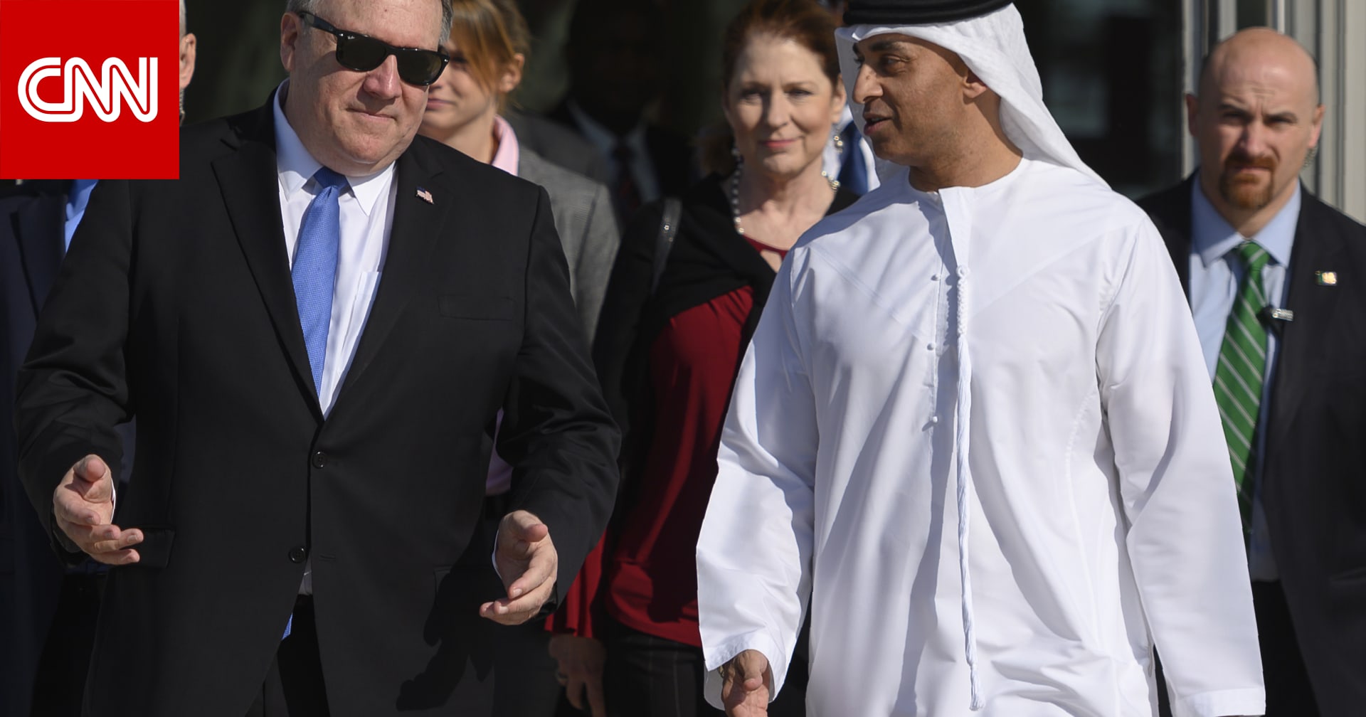 الإمارات تعرض مساعدة أمريكا بشأن فيروس كورونا.. وتعد بفتح مطار أبوظبي لإعادة مواطنيها إلى واشنطن - CNN Arabic