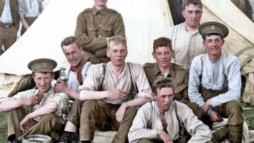 بهذه الصور الملونة للحرب العالمية الأولى.. تعود القصص للحياة