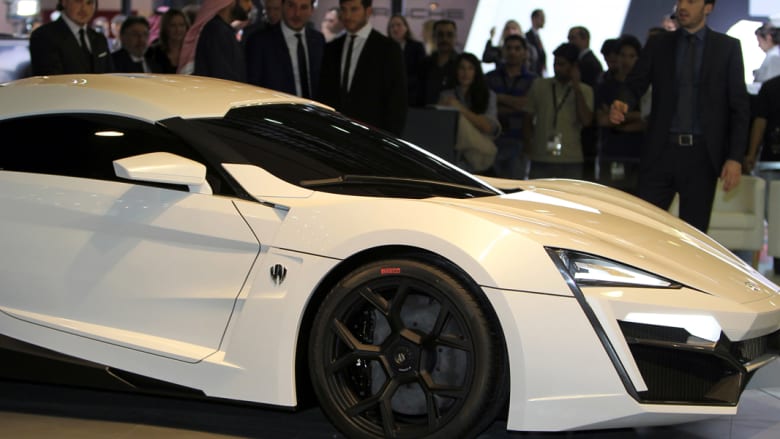 بالصور سيارة لبنانية تشارك لأول مرة في هوليوود بفيلم Fast Furious 7 Cnn Arabic