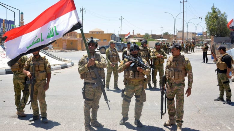 الجيش العراقي يصد هجوما لداعش بالرطبة ويبسط سيطرته على الحمدانية