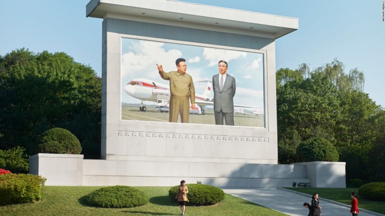 ادخل إلى طائرة "اير كوريو" بكوريا الشمالية 