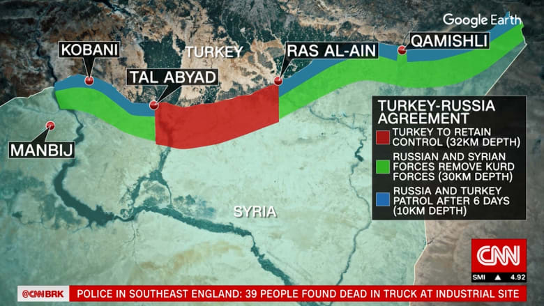 اتهامات متبادلة بين تركيا و سوريا الديمقراطية حول تفجير تل أبيض