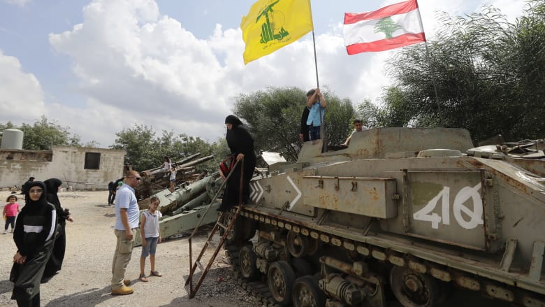 حزب الله يعلن استهداف طائرة إسرائيلية بدون طيار في أجواء لبنان