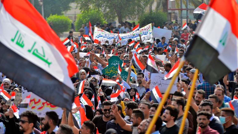 رئيس العراق: استقالة الحكومة فور إقرار قانون جديد للانتخابات الأسبوع المقبل