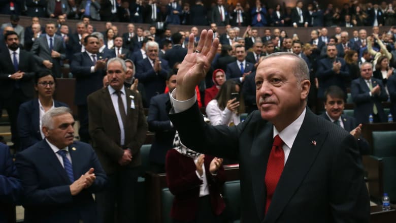 أردوغان يعلن القبض على زوجة وشقيقة أبو بكر البغدادي 