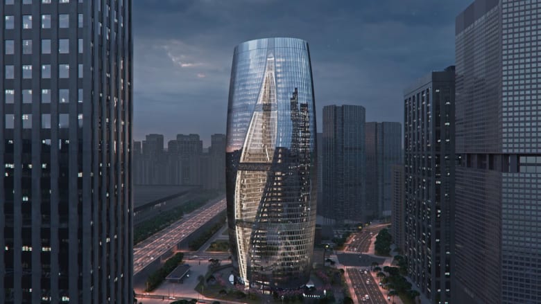 من تصميم شركة زها حديد.. هذا هو أطول مبنى "أتريوم" في العالم