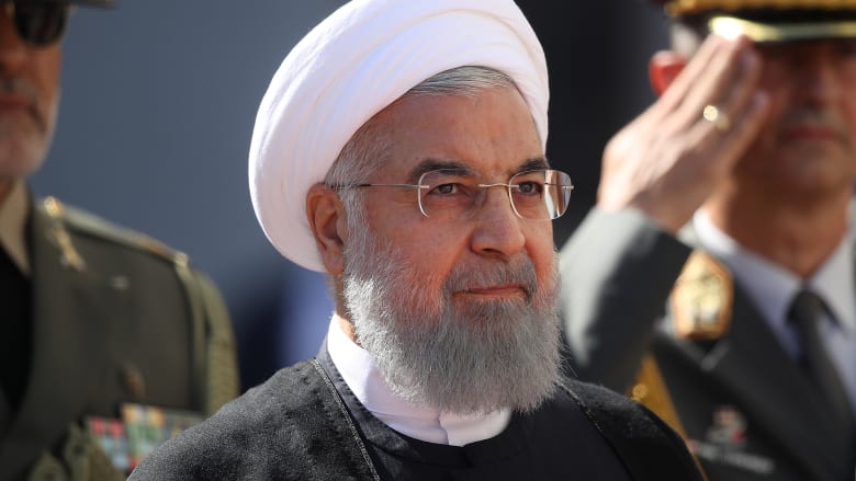 الرئيس الغيراني حسن روحاني