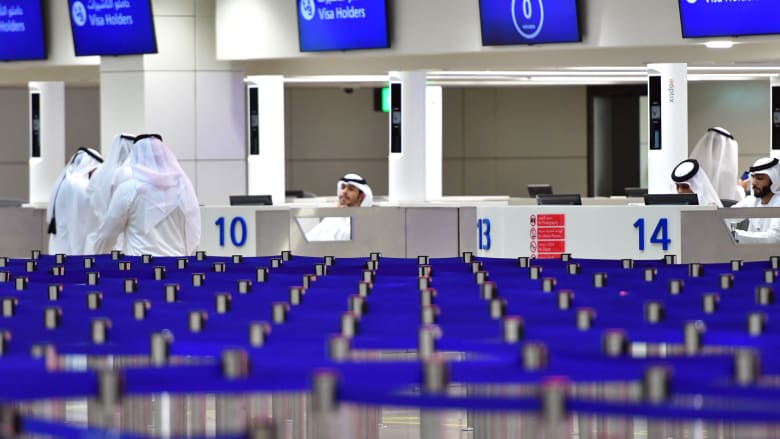 صورة ارشيفية من مطار دبي