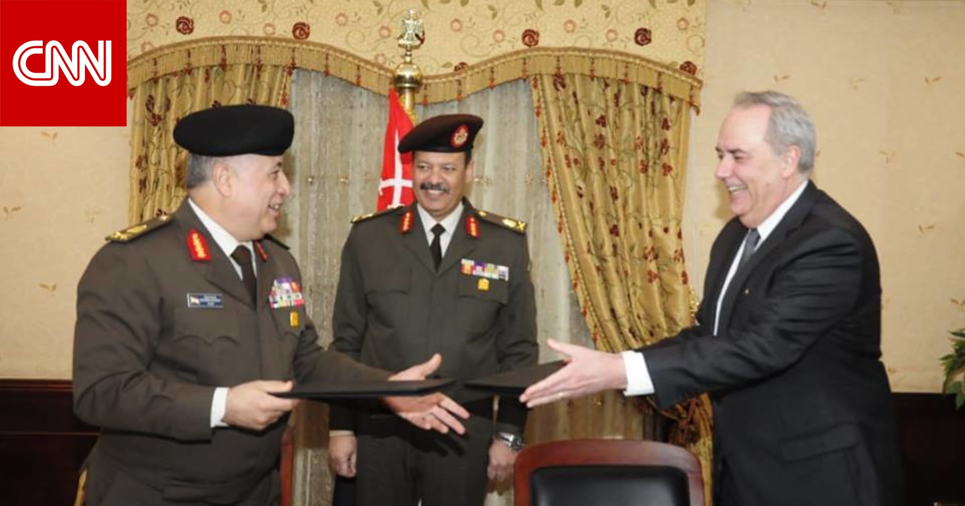 واشنطن تكشف عن إبرام اتفاقية تعاون عسكري مع مصر