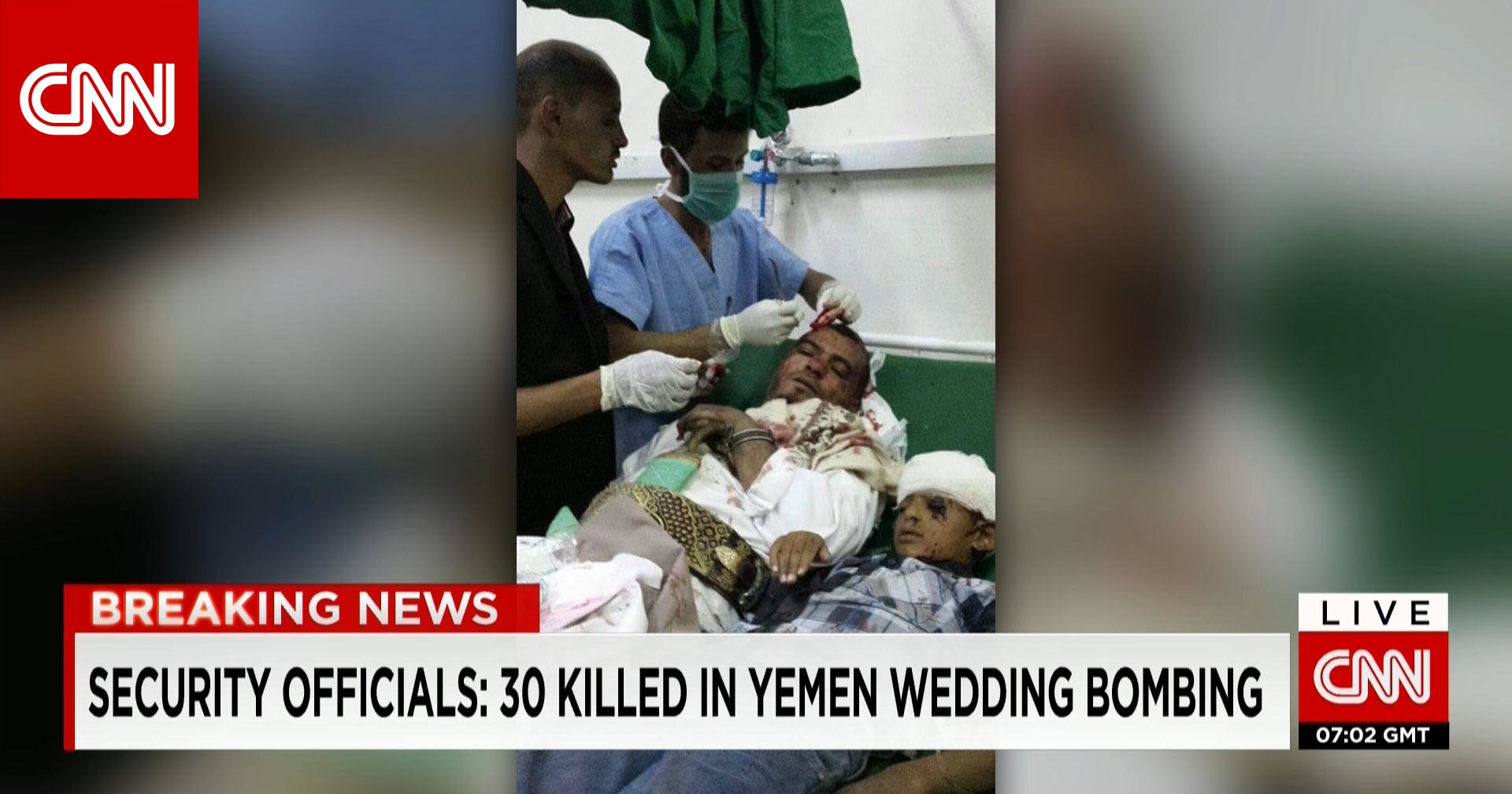 عسيري ينفي لـcnn تنفيذ عمليات بمنطقة شهدت مقتل يمنيين بحفل زفاف ويتهم