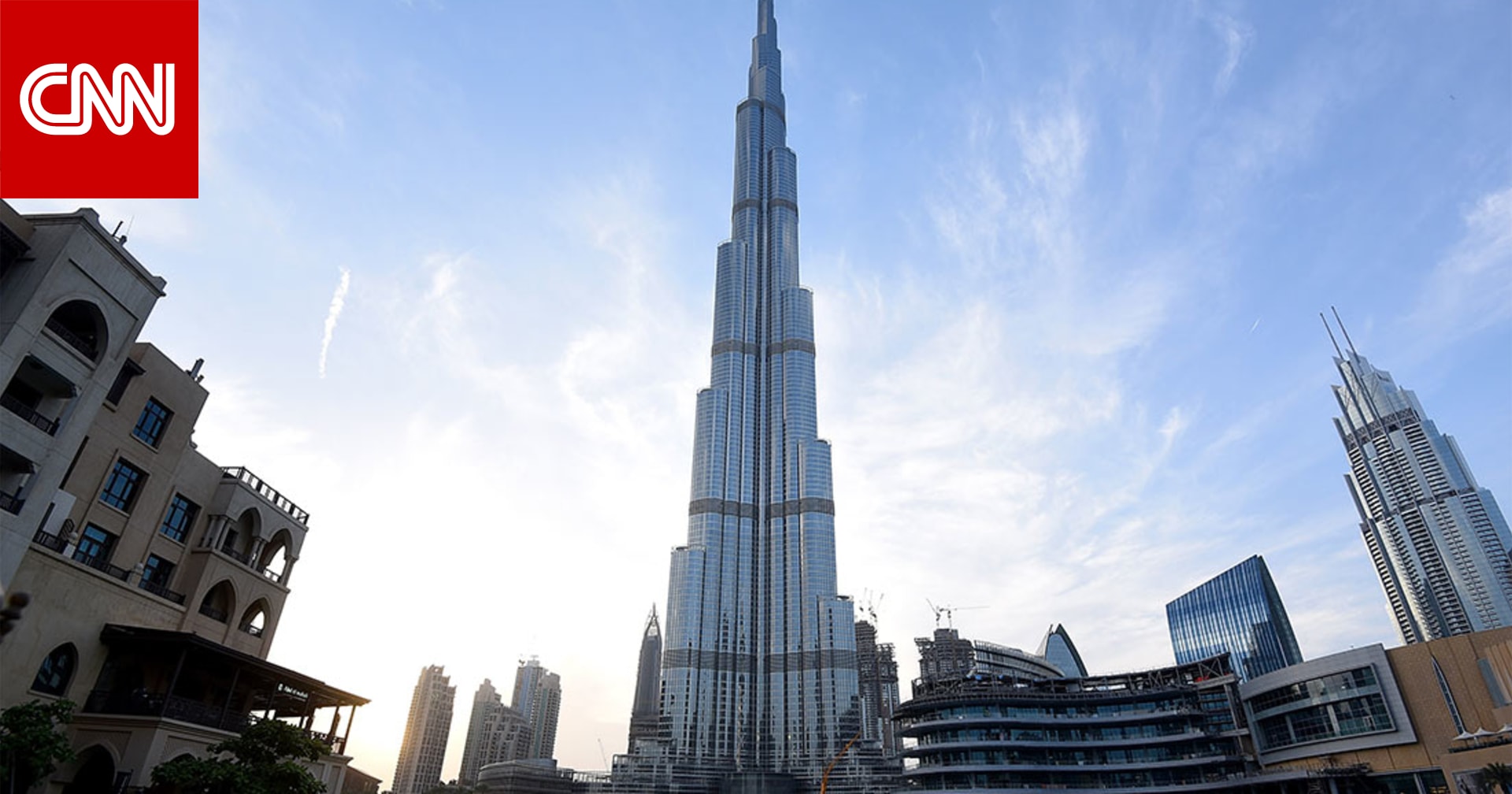برج خليفة دبي من الداخل