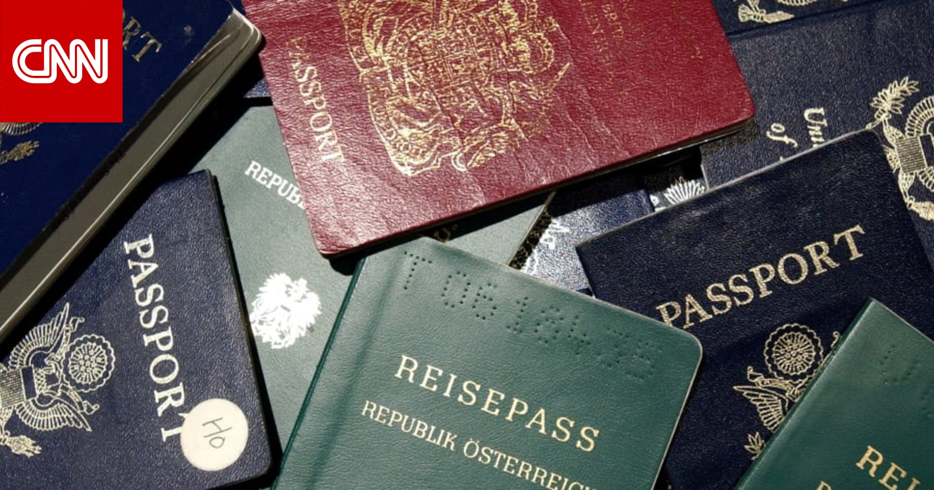 هذه أقوى جوازات السفر في العالم.. والإمارات ضمن أفضل 20 دولة CNN Arabic