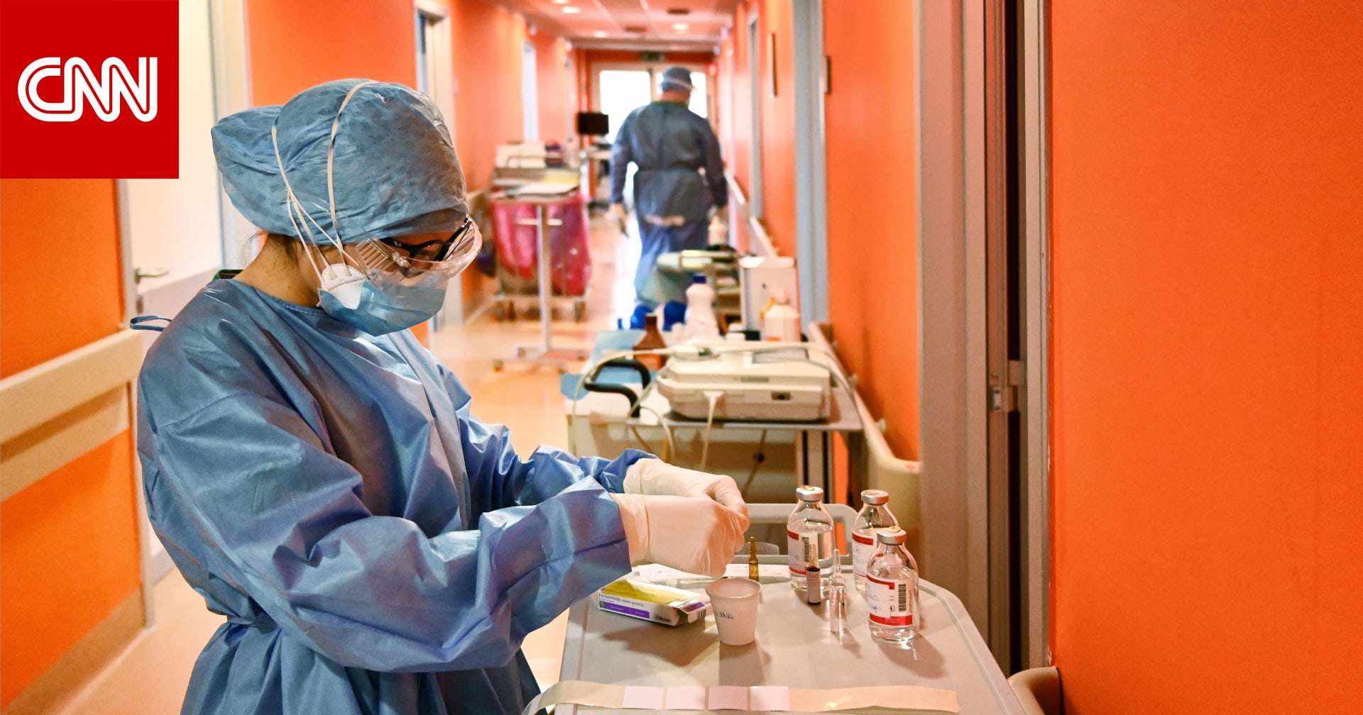 حصيلة وفيات الأطباء بسبب فيروس كورونا في إيطاليا تتخطى الـ100 