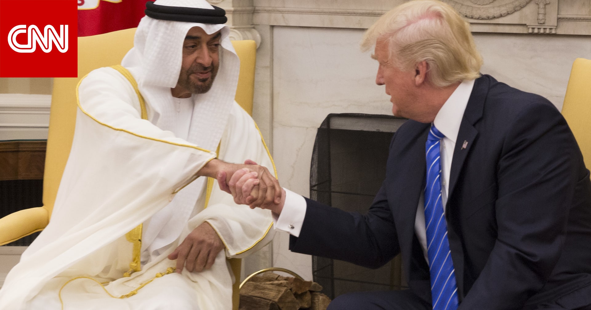 البيت الأبيض: الإمارات ستتبرع باختبارات كورونا لأمريكا.. وترامب دعا بن زايد لحل الأزمة مع قطر 