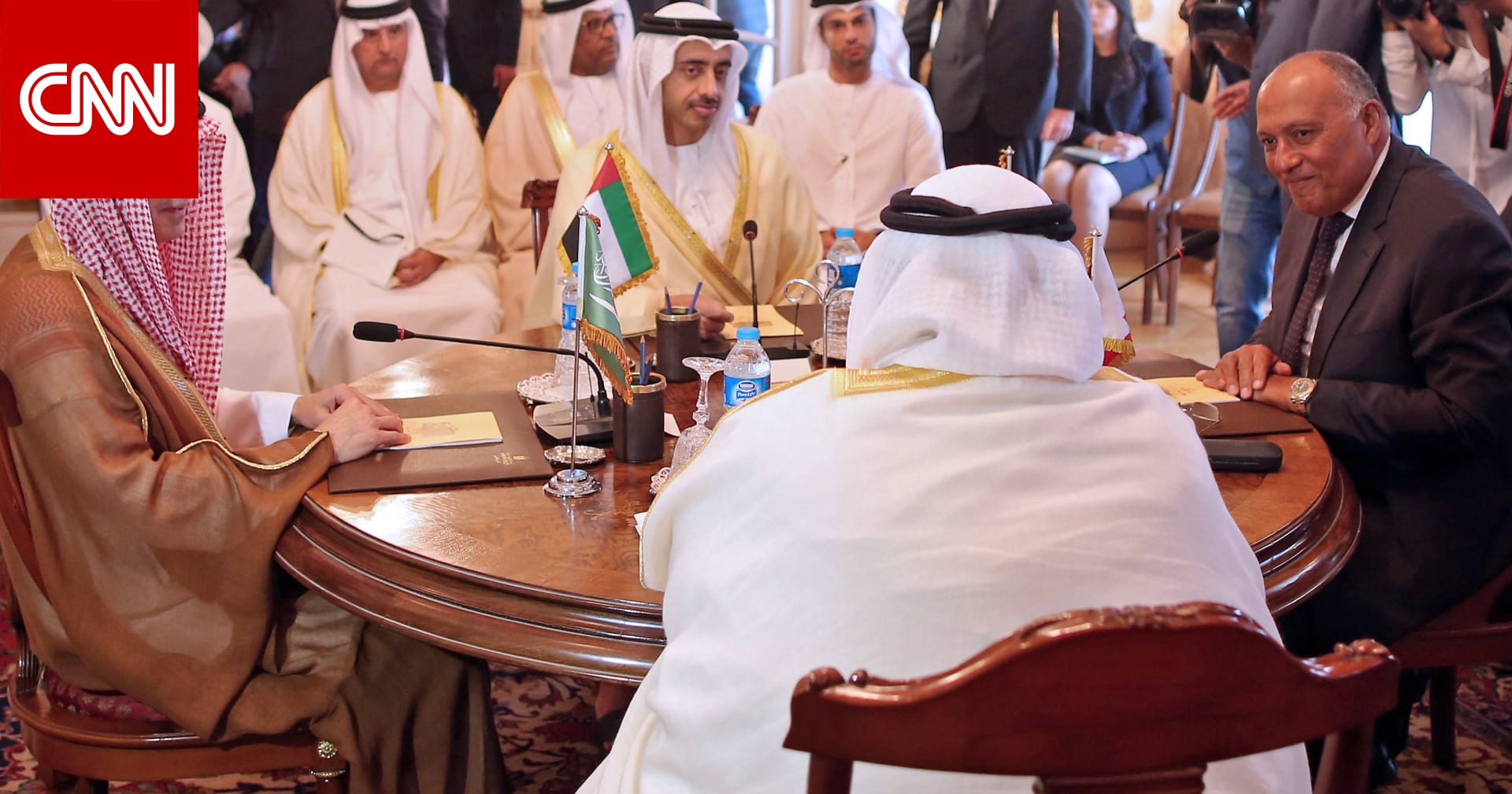 قطر تخاطب مجلس الأمن الدولي لحل الأزمة مع السعودية والإمارات والبحرين ومصر - CNN Arabic