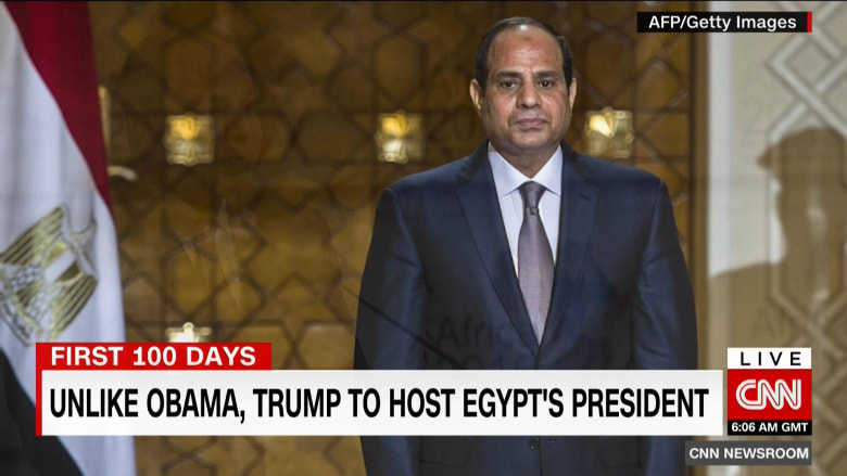 بين ترامب وأوباما وبوش هكذا اختلف تعامل أمريكا مع مصر Cnn Arabic