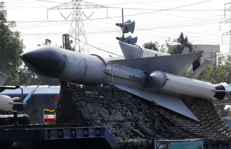 بيان من التحالف الدولي بشأن هجوم إيران الصاروخي في سوريا