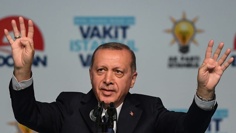 تركيا - اردوغان: تركيا تتعرض لحملات تشويه بسبب مواقفها حيال قضايا مصر وسوريا واليمن وفلسطين GettyImages-963564388
