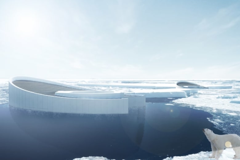 غواصة تصنع الجليد ضمن اقتراحات لإعادة تجميد القطب الشمالي