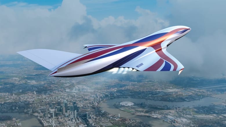 طائرة "فضائية" أسرع من الصوت تحلق برحلة مدتها 4 ساعات من لندن إلى سيدني بحلول عام 2030