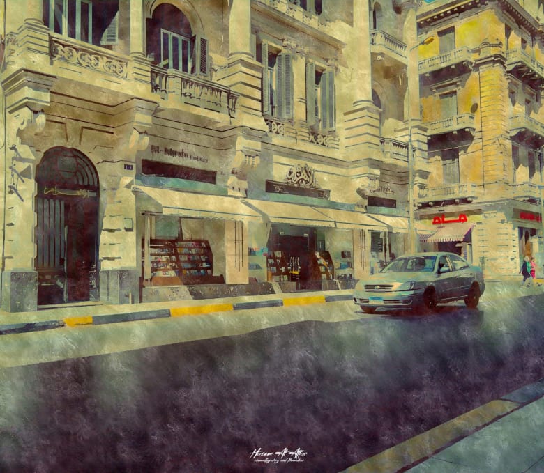شارع فؤاد في الإسكندرية