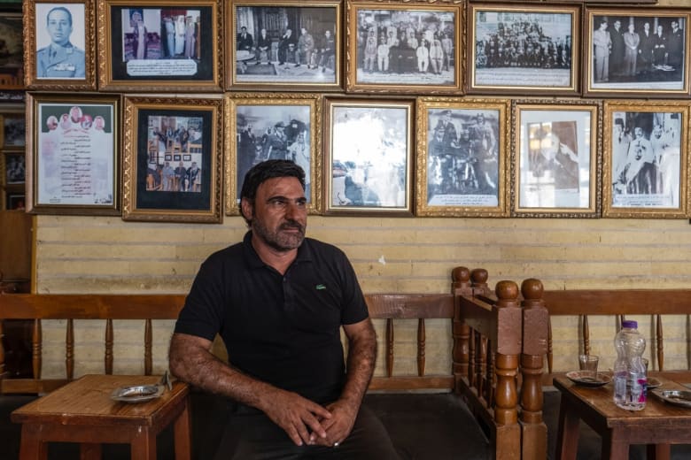 ​ مقهى "الشابندر" في العراق