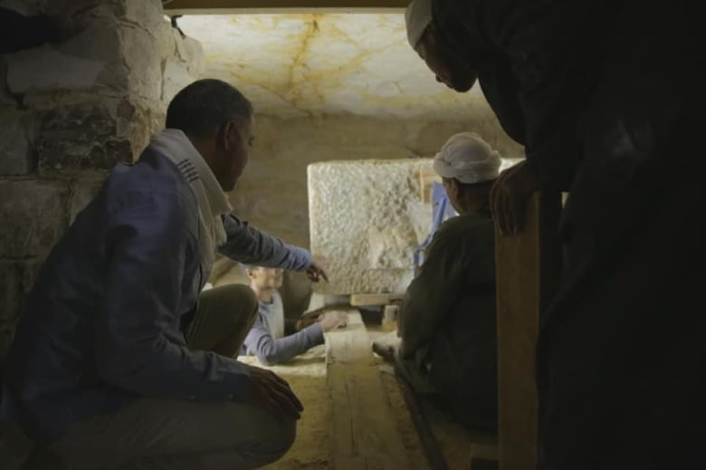 اكتشاف حجرة دفن جديدة بمنطقة آثار سقارة بمصر