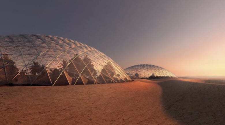 "مدينة المريخ العلمية"..كيف يتحدى المعماريون بيئة الكوكب الأحمر على أرض دبي؟