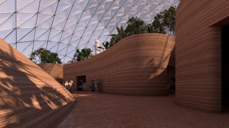 "مدينة المريخ العلمية"..كيف يتحدى المعماريون بيئة الكوكب الأحمر على أرض دبي؟