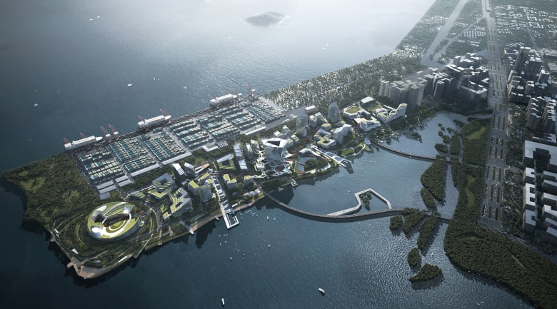 بحجم موناكو..كيف ستبدو "مدينة المستقبل" داخل مدينة شنجن الصينية؟