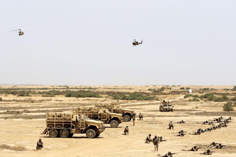 العمليات المشتركة بالعراق: لا صحة لحدوث هجوم على منفذ جريشان الحدودي مع الكويت