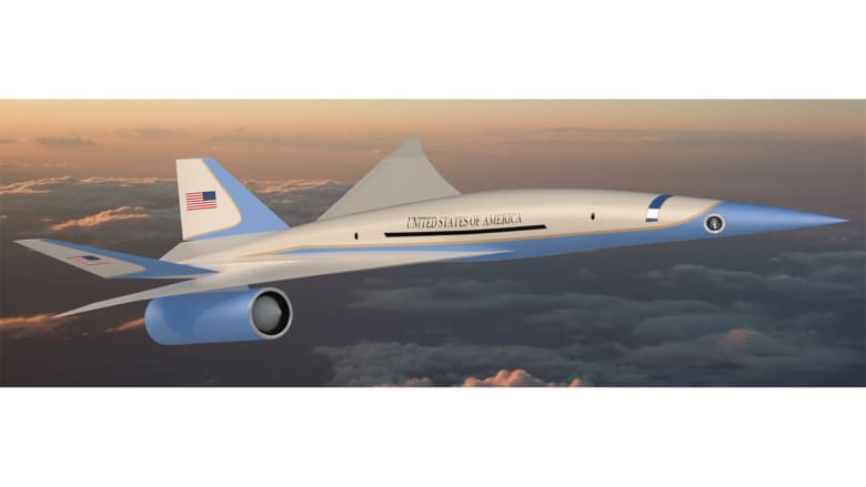 هل ستكون طائرة الرئاسة الأمريكية أسرع من الصوت بـ5 مرات بالمستقبل؟