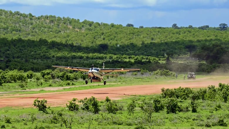 مدرج هبوط "Msembe" في تنزانيا